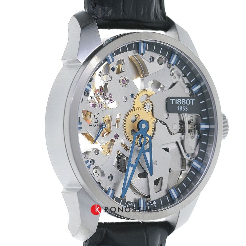 Фотография часов Tissot T-Complication Squelette Mechanical T070.405.16.411.00_4