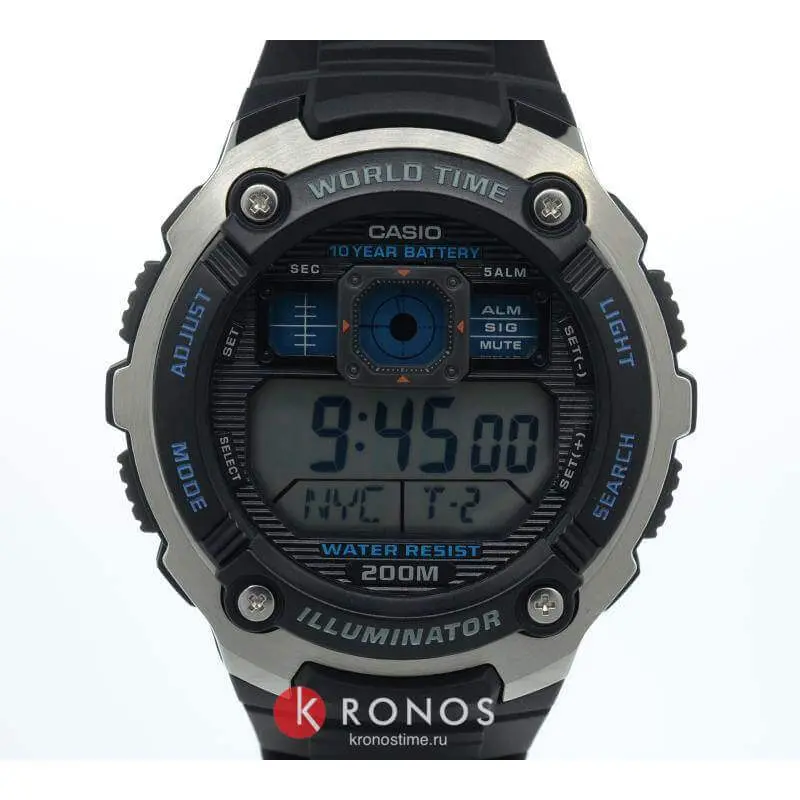 Фотография часов Casio Collection AE-2000W-1AVDF (AE-2000W-1A)