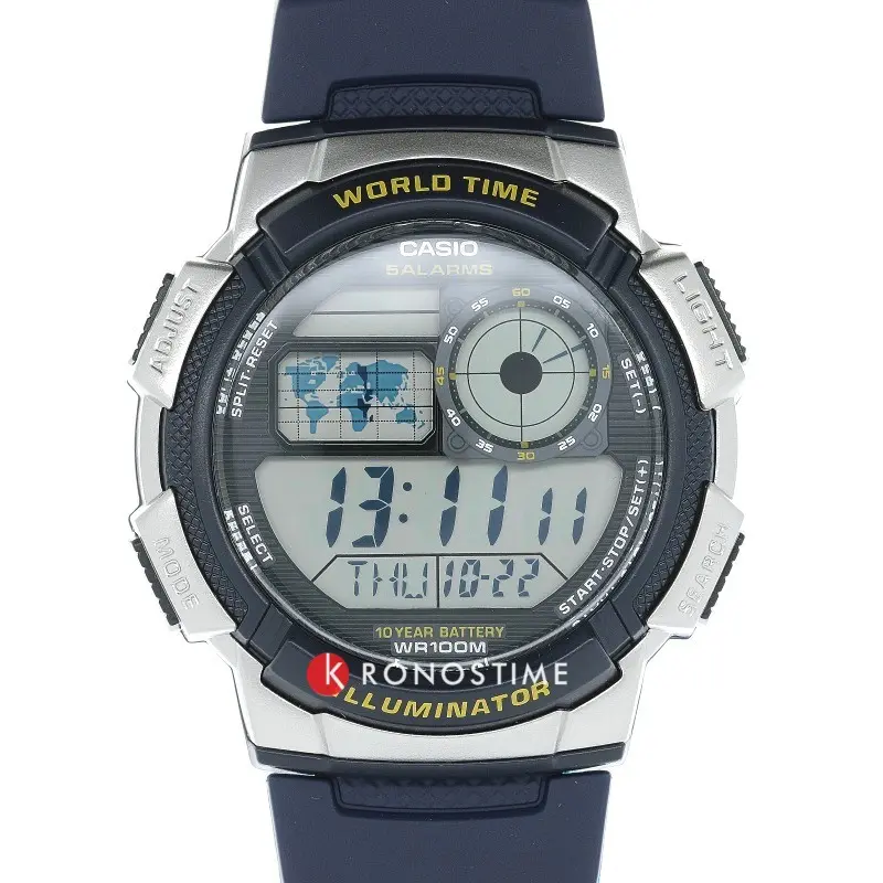 Фотография часов Casio Collection AE-1000W-2AVDF (AE-1000W-2A)