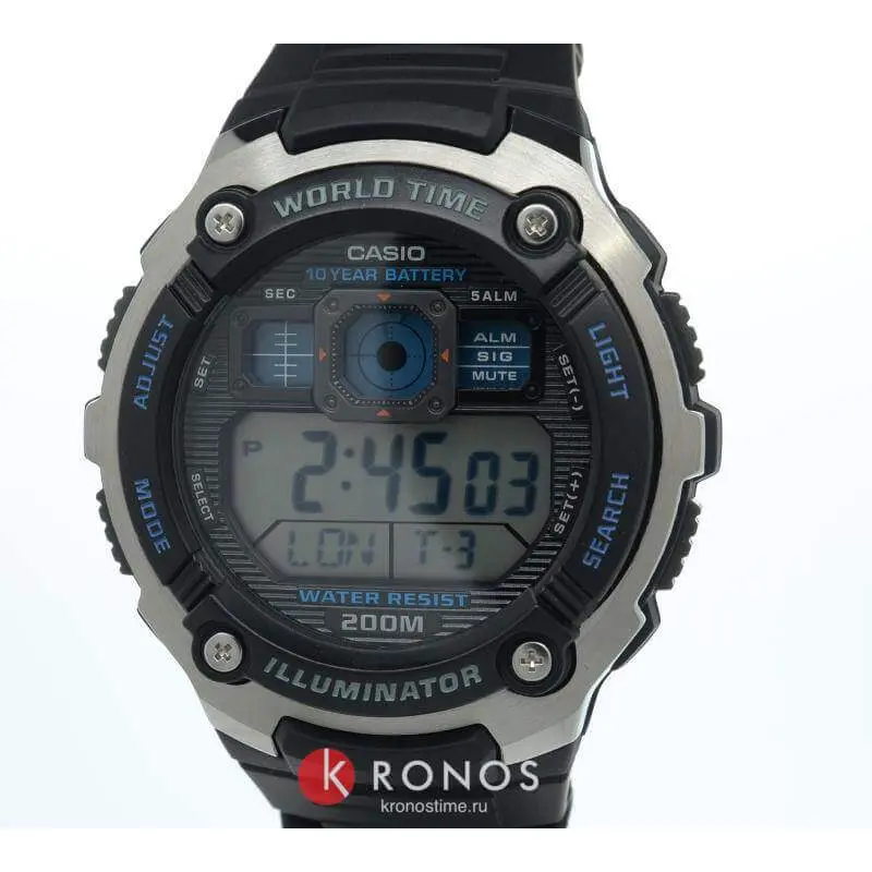 Фотография часов Casio Collection AE-2000W-1AVDF (AE-2000W-1A)_1