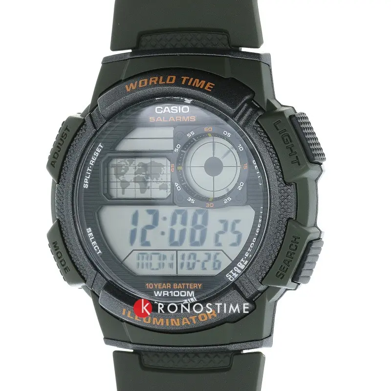 Фотография часов Casio Collection AE-1000W-3AVDF (AE-1000W-3A)_2