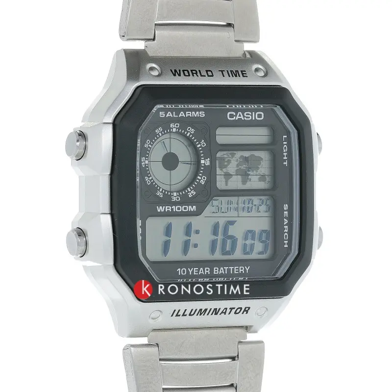 Фотография часов Casio Collection AE-1200WHD-1AVDF (AE-1200WHD-1A)_33