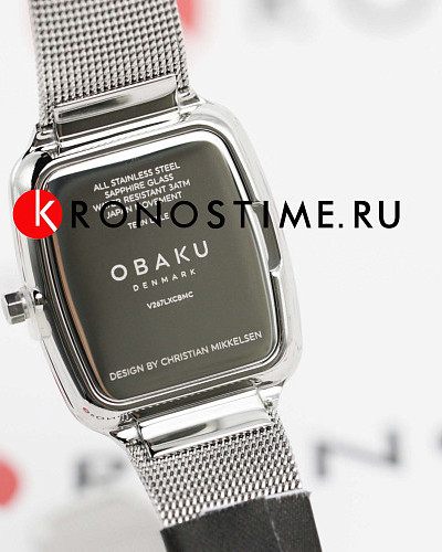 Obaku Ultra Slim V267LXCBMC