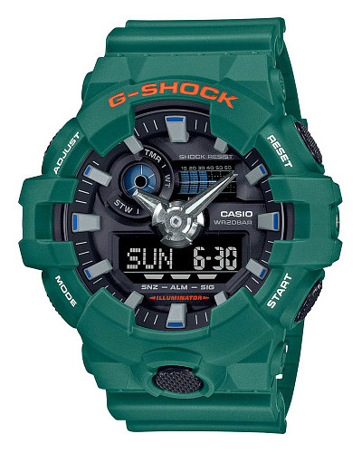 Casio G-Shock GA-700SC-3ADR (GA-700SC-3A)